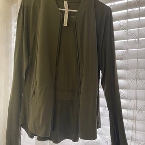 lululemon zip up